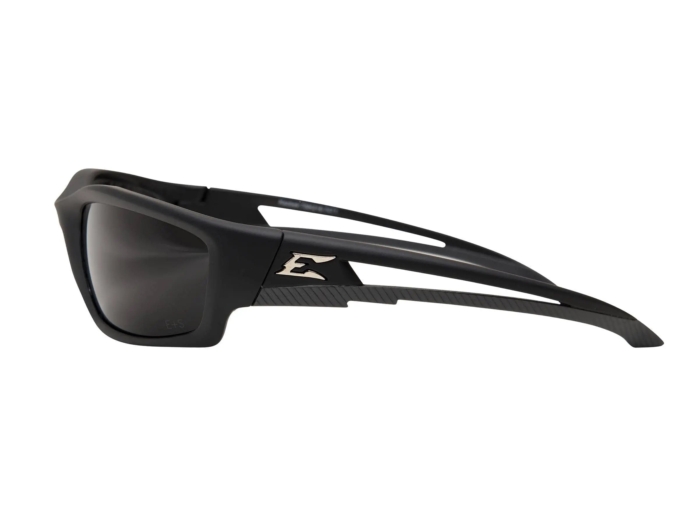 EDGE - KAZBEK - Black Frame - Smoke Lens - (POLARIZED)

Please note that this has been replaced with TSK236 - Becker Safety and Supply