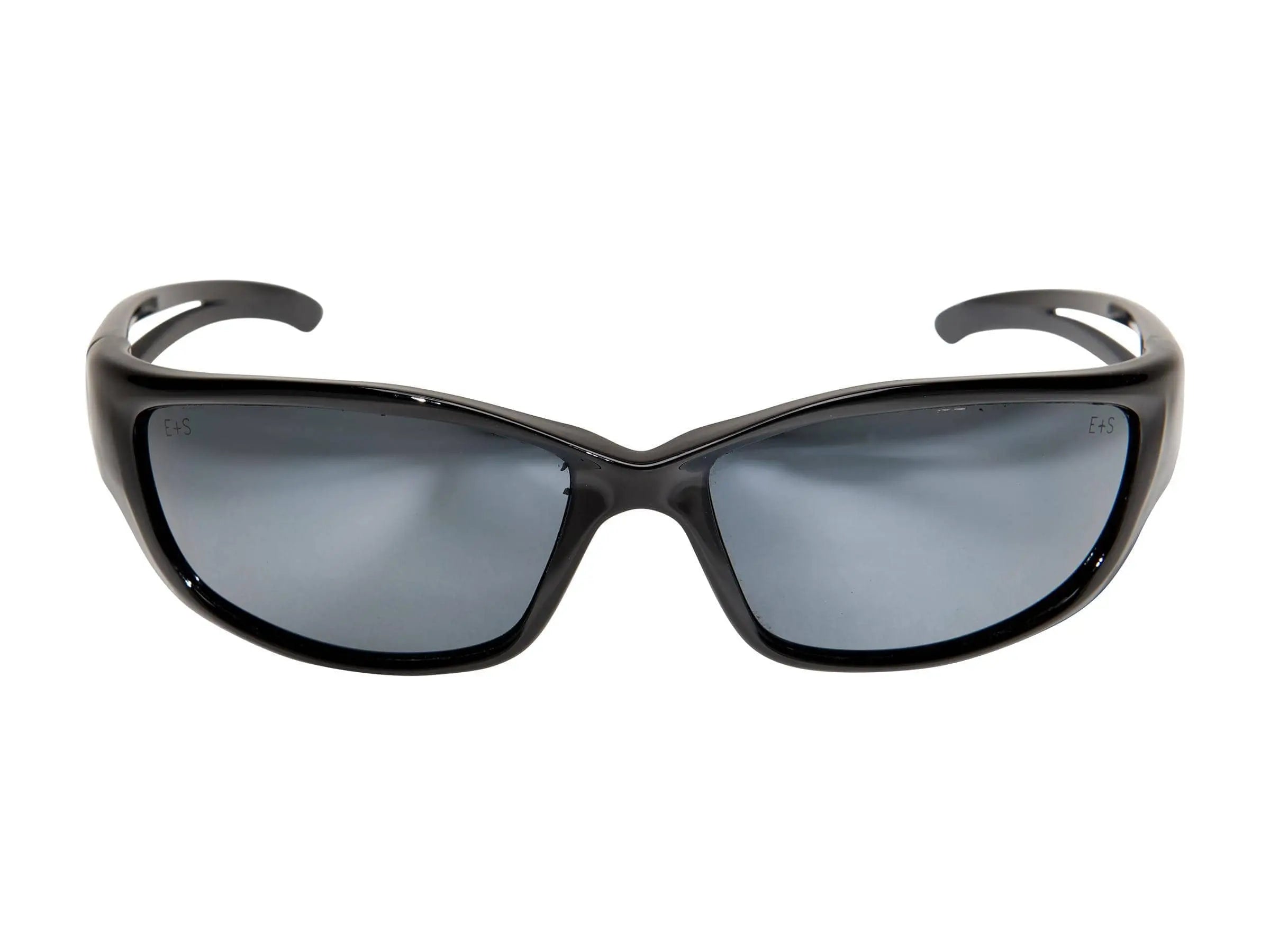 EDGE - KAZBEK XL - Black Frame - Silver Mirror Lens - Becker Safety and Supply