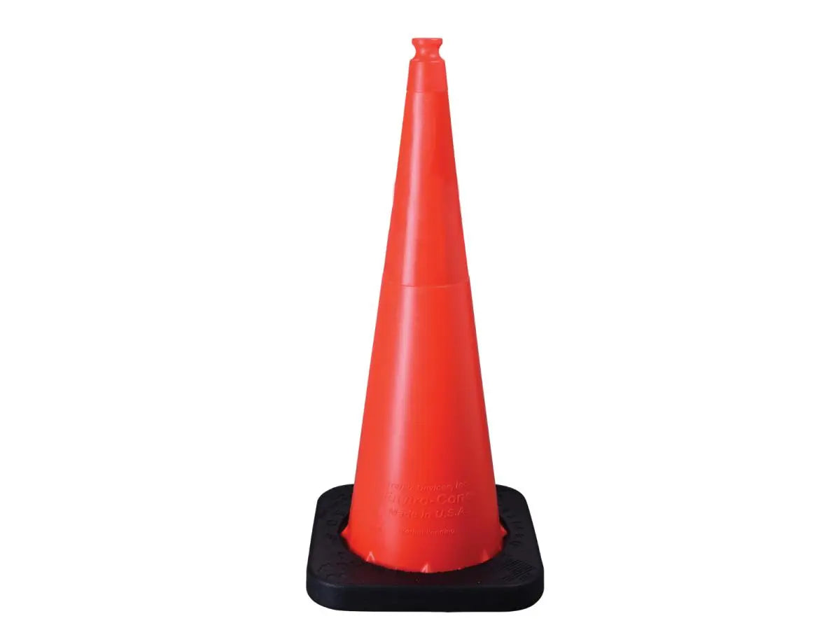 ENVIRO-CONE - TRAFFIC CONE 36IN 10LB BLK BASE  Becker Safety and Supply