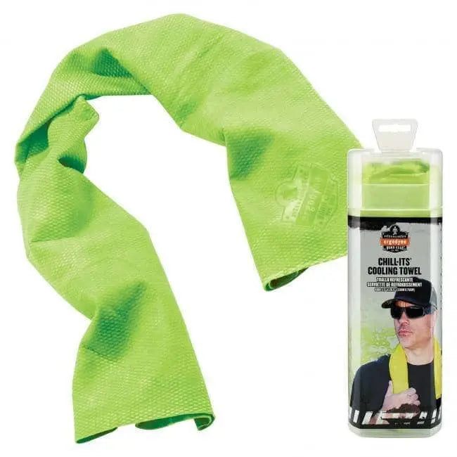 ERGODYNE - Chill-Its 6602 Evaporative Cooling Towel - Becker Safety and Supply