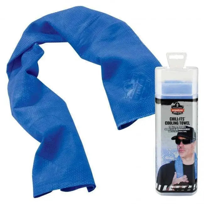 ERGODYNE - Chill-Its 6602 Evaporative Cooling Towel - Becker Safety and Supply