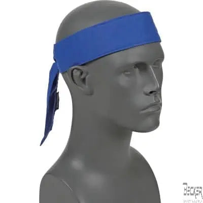 ERGODYNE - Chill-Its 6700CT Evaporative Cooling Bandana Headband - PVA, Tie Closure - Becker Safety and Supply