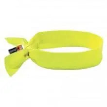 ERGODYNE - Chill-Its 6700FR Cooling Bandana, Lime - Becker Safety and Supply