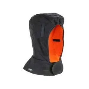 ERGODYNE - N-Ferno 6877 Winter Hard Hat Liner 3-Layer Fleece Lined Foam Mid Layer FR Shell Shoulder Length - Becker Safety and Supply