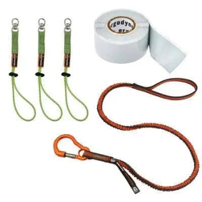 ERGODYNE - Squids 3182 Tool Tethering Kit - 10lb - Becker Safety and Supply