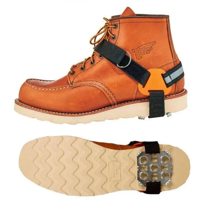 ERGODYNE - TREX 6315 Strap On Heel Ice Cleats - Becker Safety and Supply