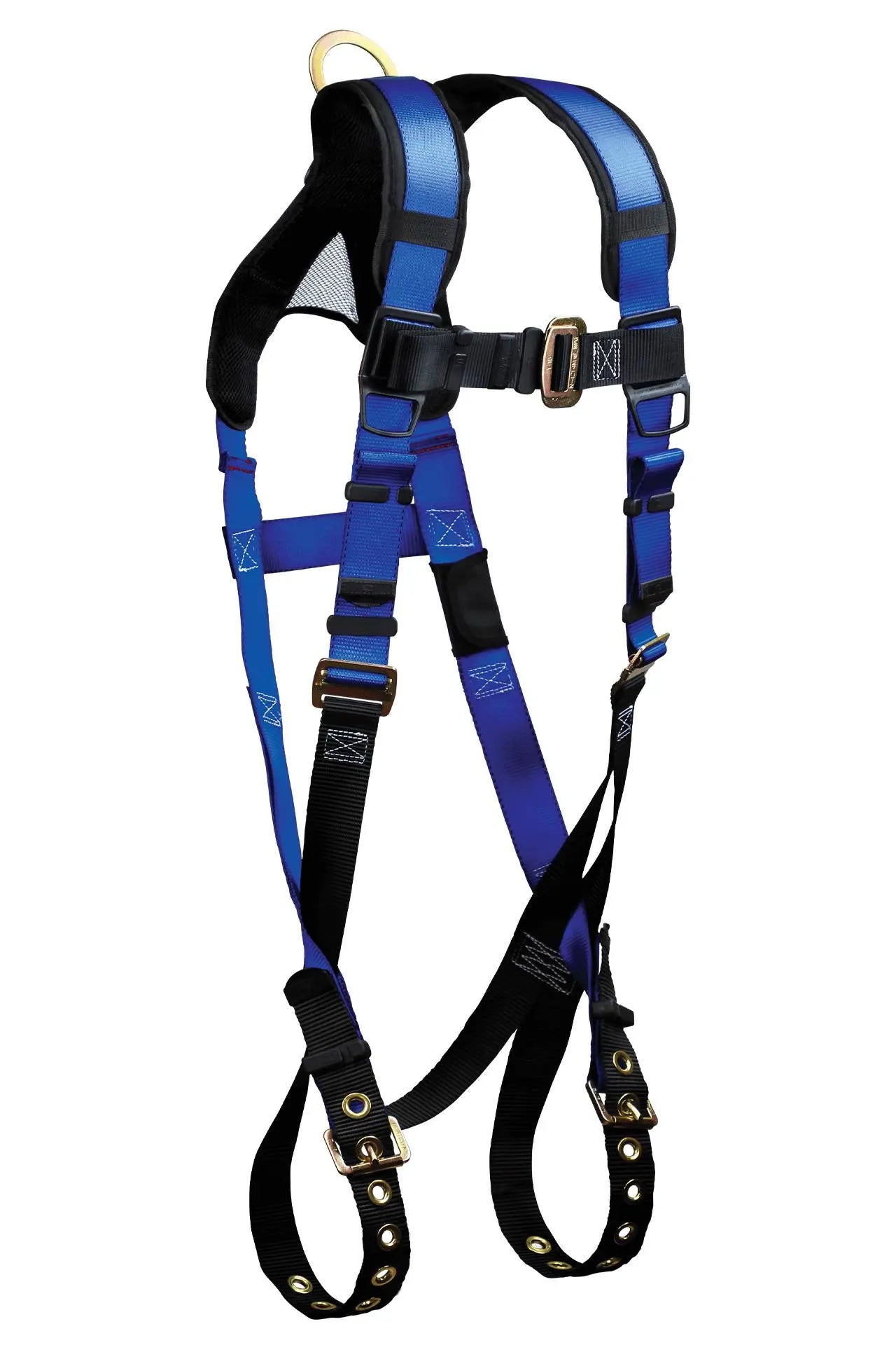 FALLTECH - Contractor+ 1D Standard Non-belted Full Body Harness - Becker Safety and Supply