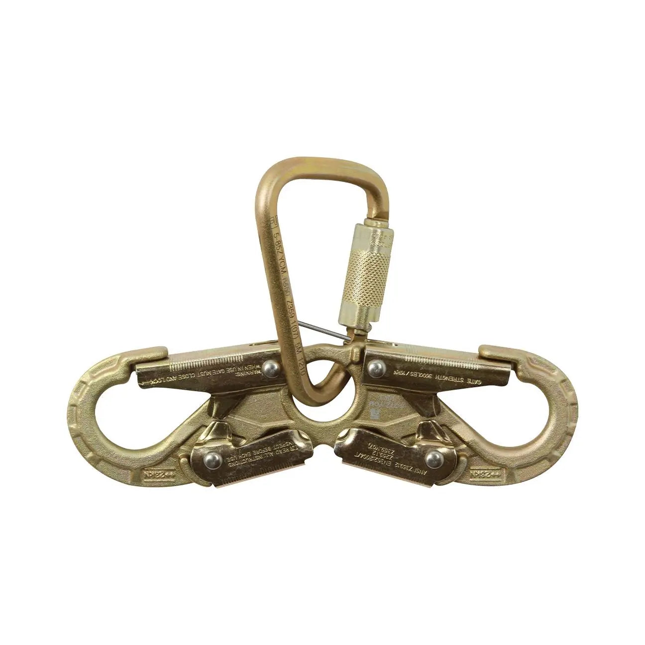 FALLTECH - Rebar Positioning Assembly - Spreader Positioning Hook with Carabiner - Becker Safety and Supply