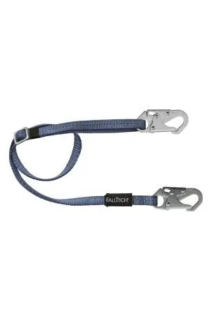 FALLTECH - Web Style Restraint Lanyard - Adjustable - 4' to 6' - Becker Safety and Supply