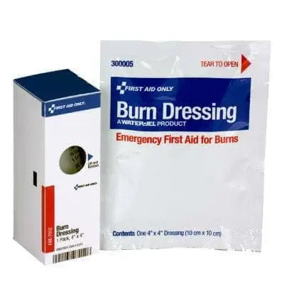 FAO - Burn Dressing 4" x 4" - Becker Safety and Supply