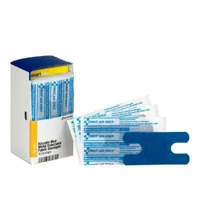 FAO - Knuckle Blue Metal Detectable Bandages