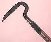 FIRE HOOKS UNLIMITED - STEEL BOSTON RAKE HOOK with Sounding Ball End