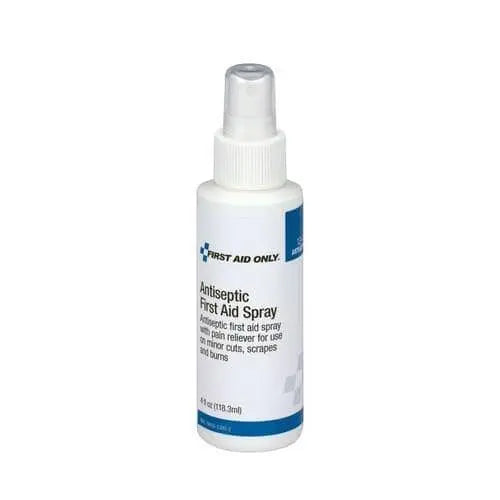 FIRST AID ONLY - Antiseptic Spray, 4 oz. Pump - Becker Safety and Supply