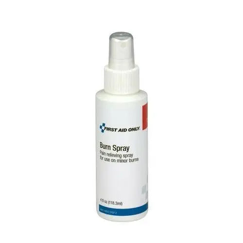 FIRST AID ONLY - First Aid Burn Spray, 4 oz. Pump - Becker Safety and Supply