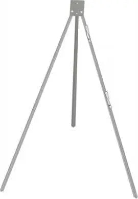 FOLDING TRIPOD Stand for 36" or 48" Metal or Mesh Signs. - Becker Safety and Supply