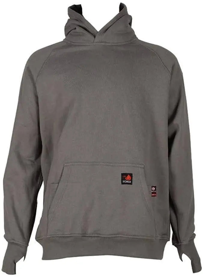 FORGE - MEN'S FR PULLOVER, GREEN GREY - Becker Safety and Supply