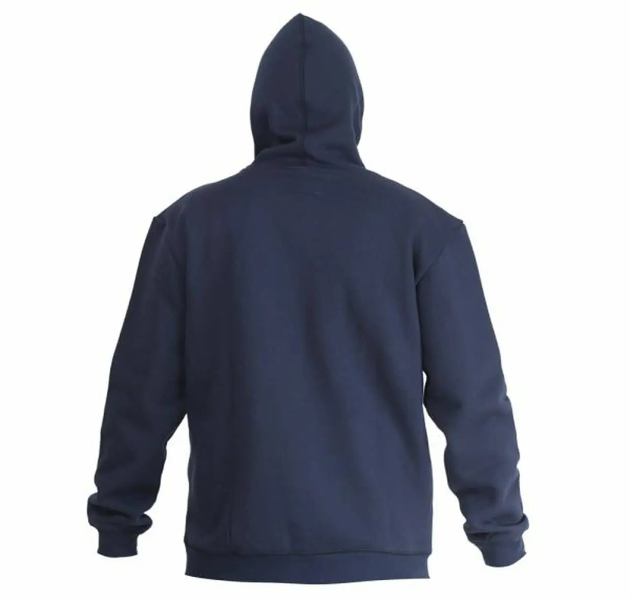 FORGE - Men's FR Hoodie with Zipper, Navy - Becker Safety and Supply