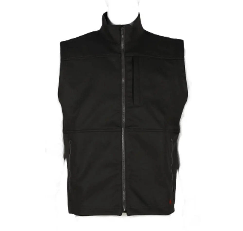 FORGE - Men's FR Ripstop Vest, Black - Becker Safety and Supply