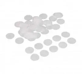 GAS CLIP - Hydrophobic Filter (Thin) 50 Pack - Becker Safety and Supply