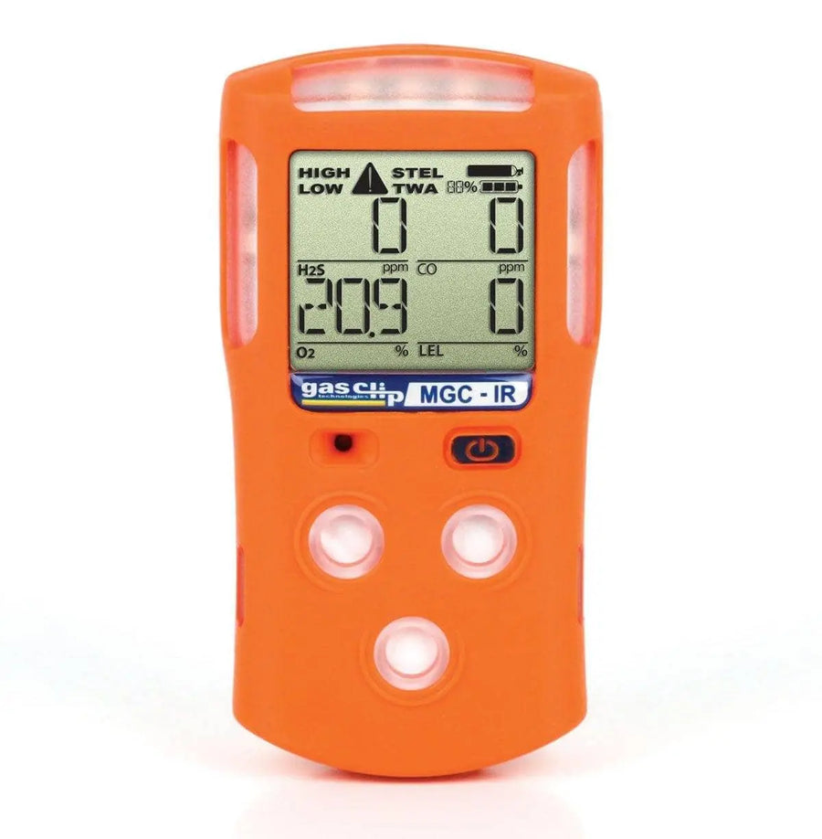 GAS CLIP MGC Monitor Front Cover Becker Safety and Supply