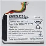 GAS CLIP - MGC Replacement Battery Assembly - Becker Safety and Supply