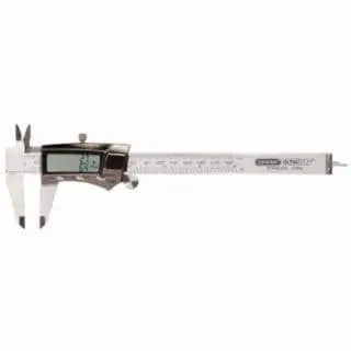 GENERAL TOOLS - 0"-6" Electronic Digital Caliper - Becker Safety and Supply