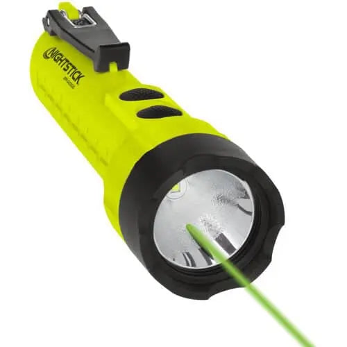 NIGHTSTICK - 210 lumens Intrinsically Safe FLASHLIGHT W/GREEN LASER - Becker Safety and Supply