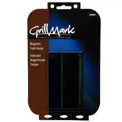 GRILLMARK - Magnetic Gas Level Indicator Gauge - Becker Safety and Supply