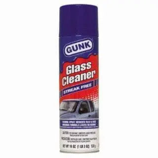 GUNK - 19 oz glass cleaner - Becker Safety and Supply