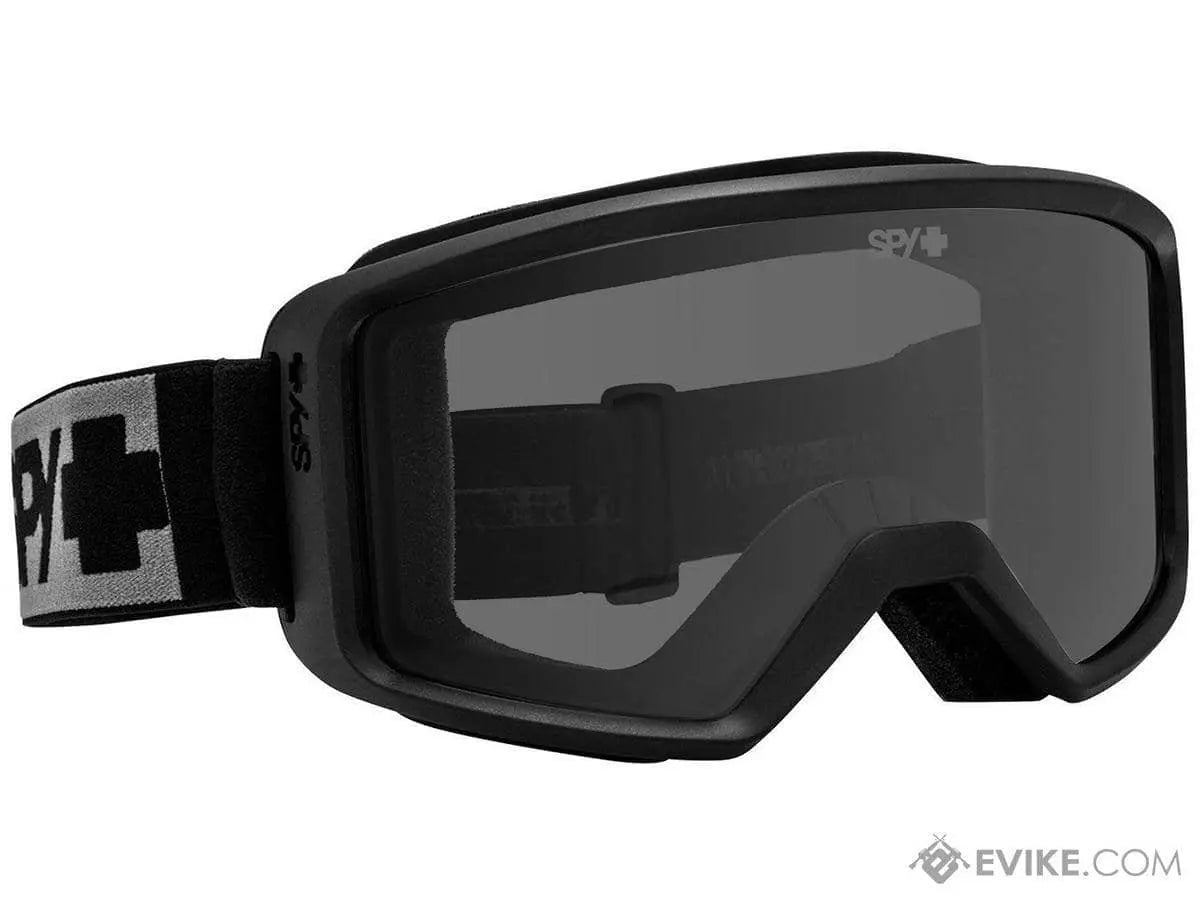 SPY OPTICS - Shield ANSI Certified Goggle, Black/Gray - Becker Safety and Supply