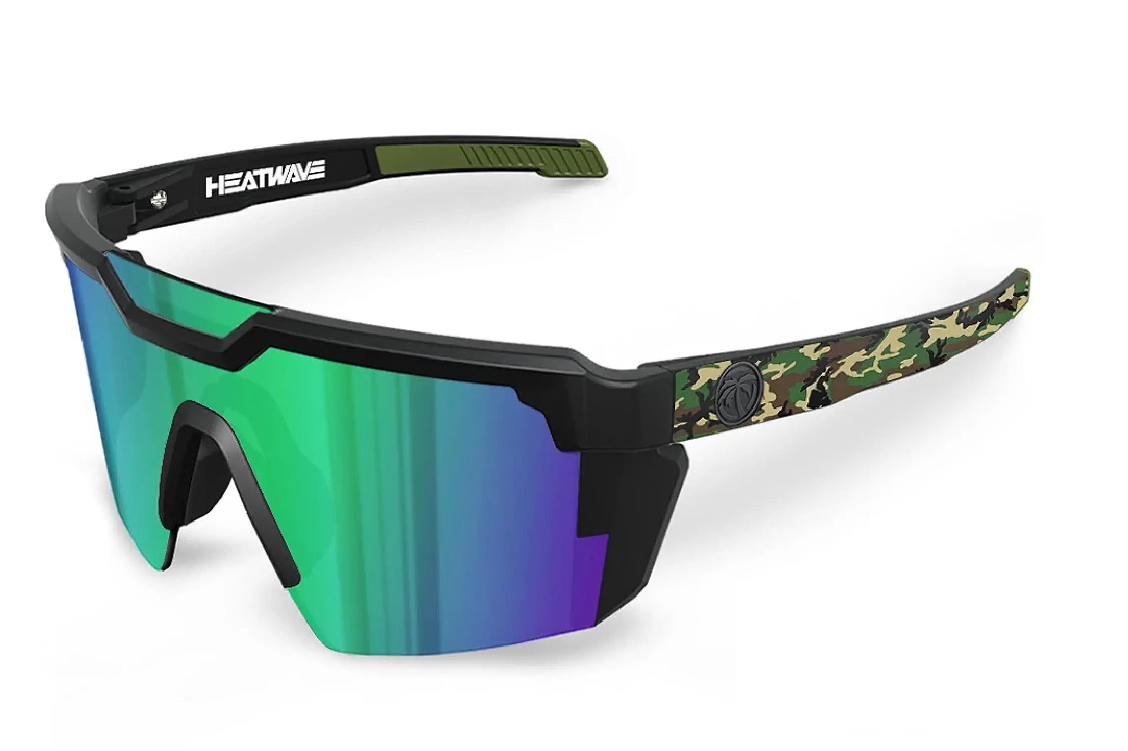 HEATWAVE - Future Tech Z.87 Black Frame Sunglasses - Eye Protection