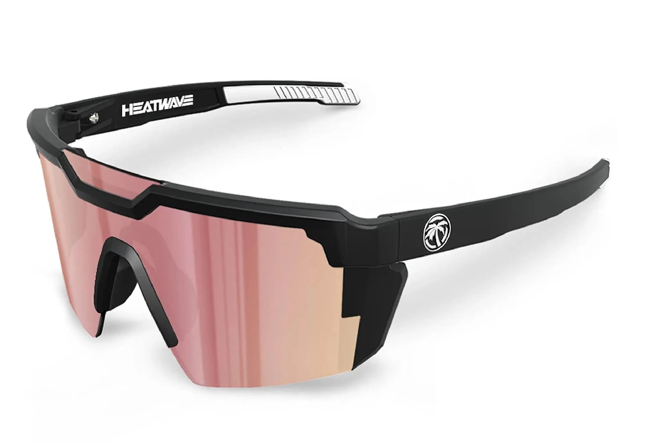 HEATWAVE - Future Tech Z.87 Black Frame Sunglasses