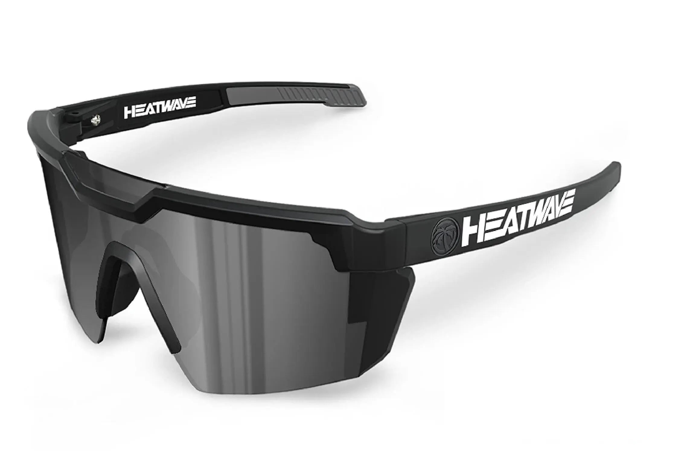 HEATWAVE - Future Tech Z.87 Black Frame Sunglasses