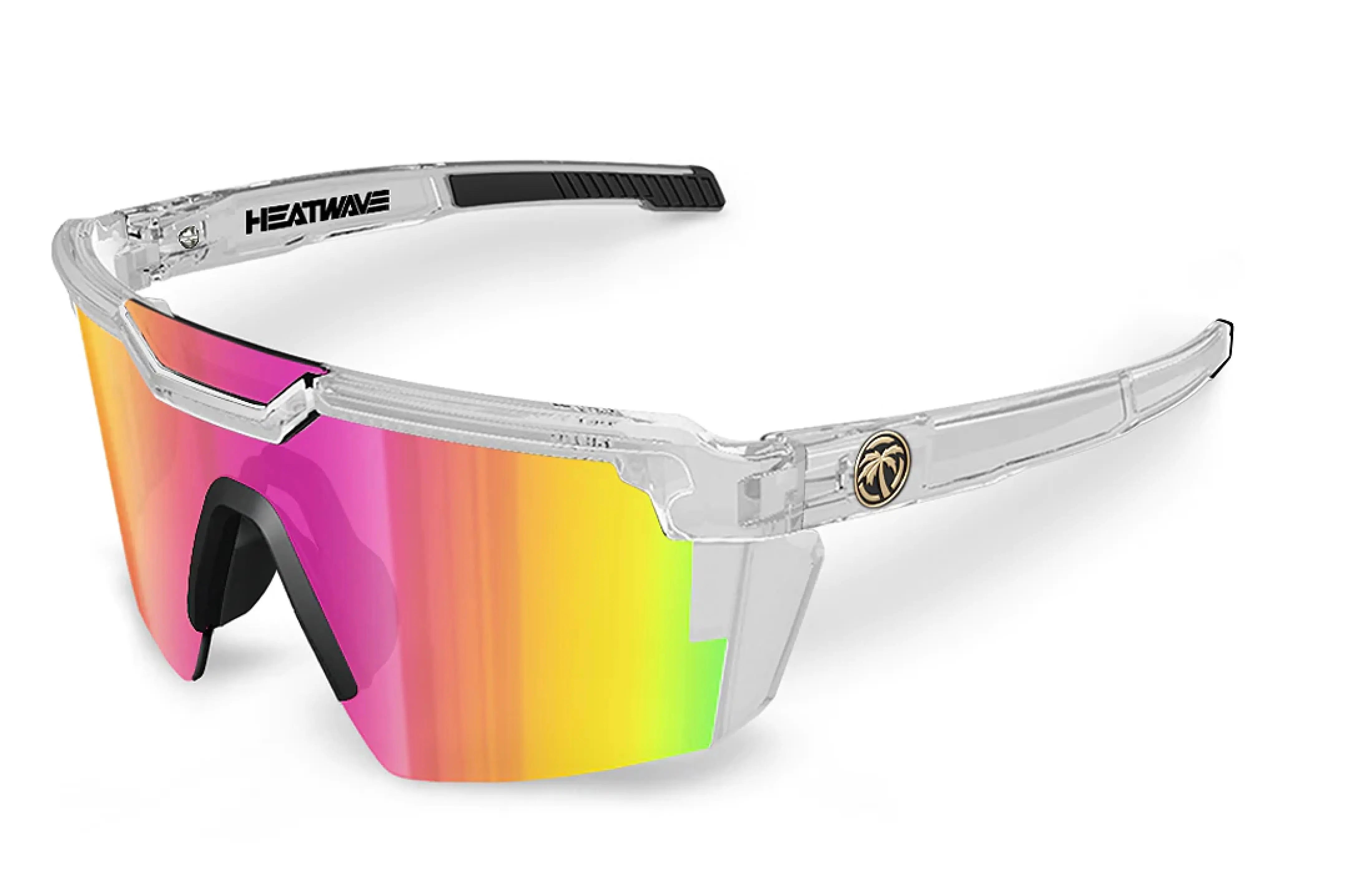 HEATWAVE - Future Tech Z.87 Clear Frame Sunglasses