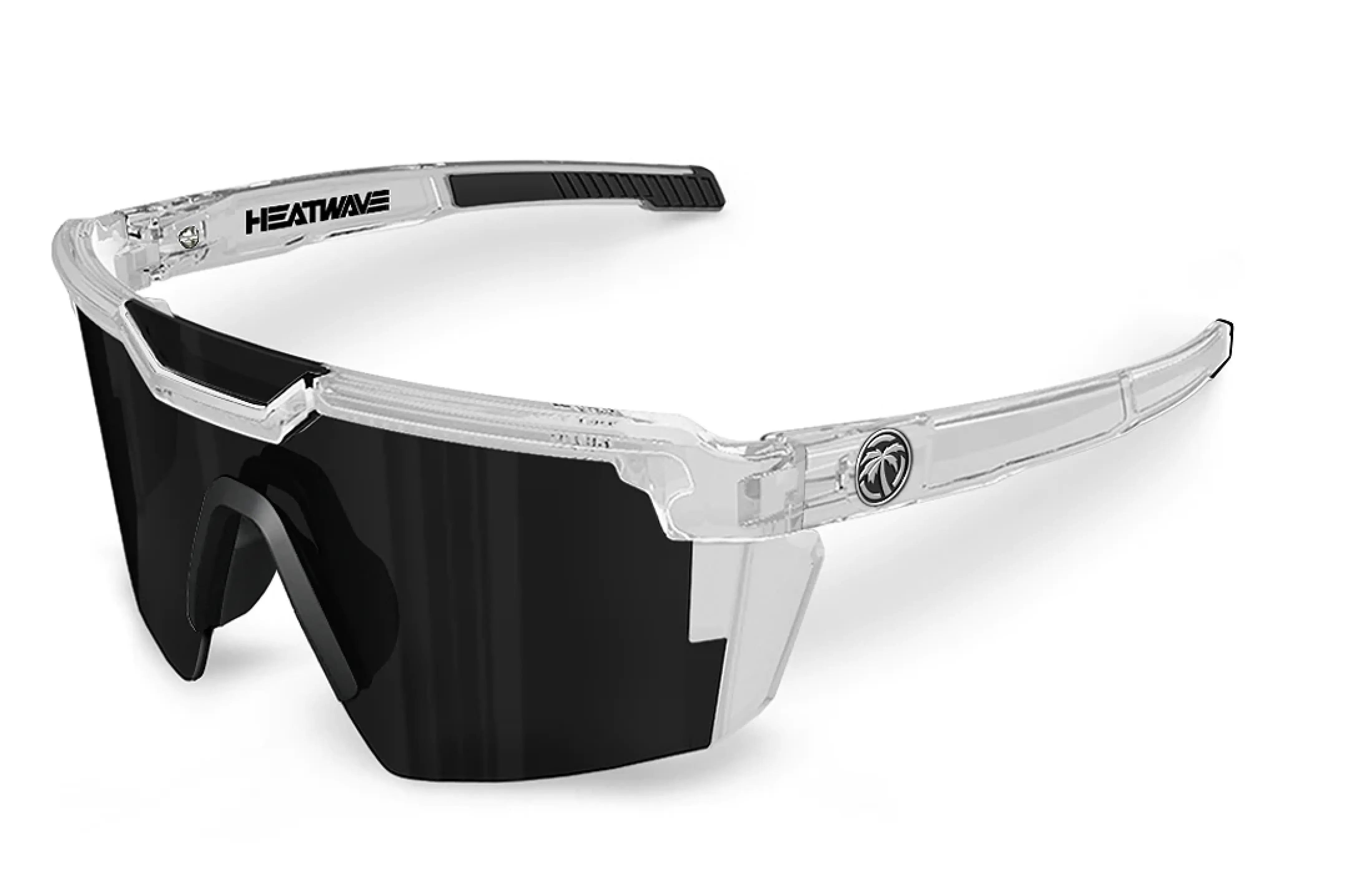 HEATWAVE - Future Tech Z.87 Clear Frame Sunglasses - Becker