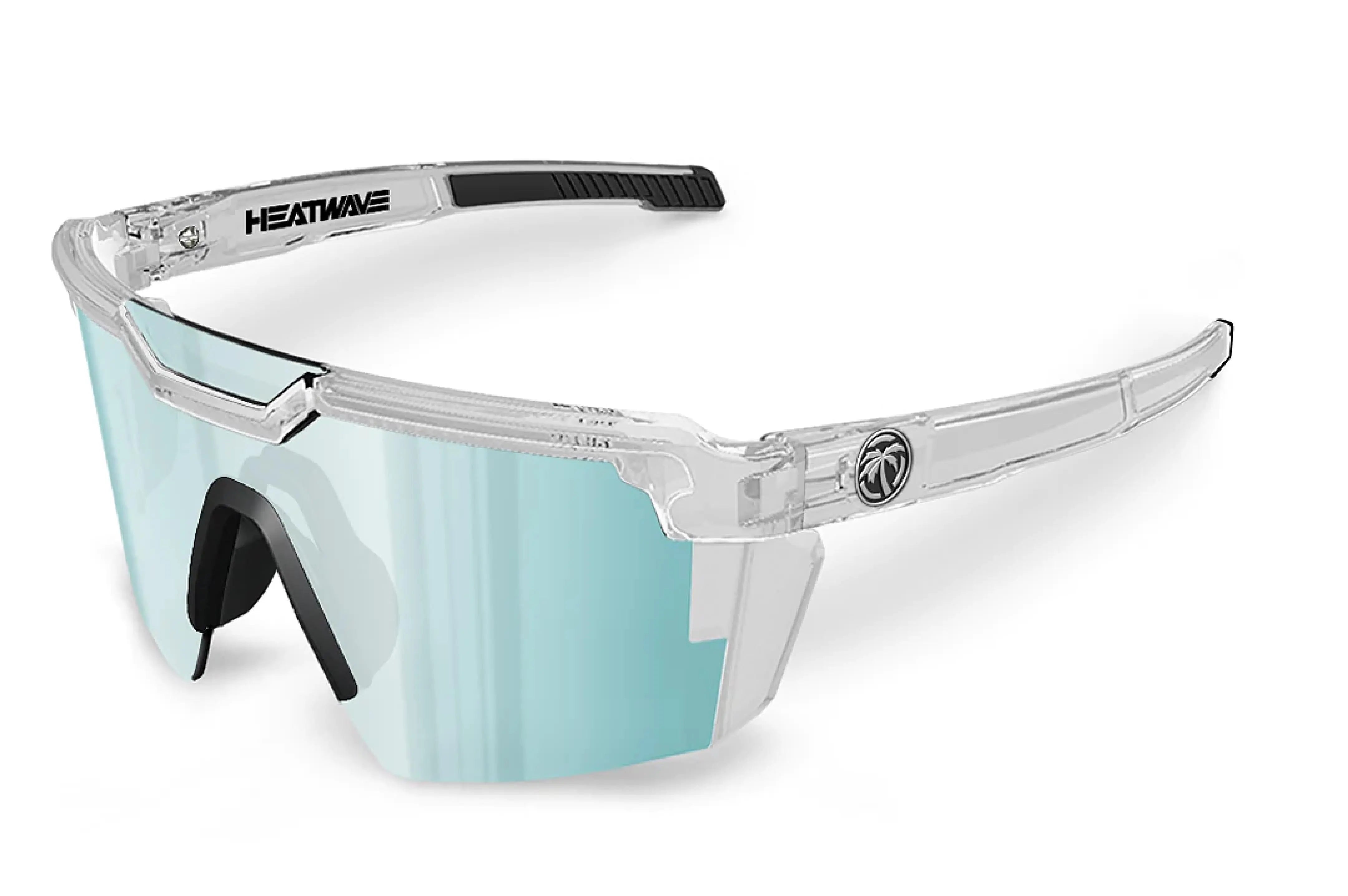 HEATWAVE - Future Tech Z.87 Clear Frame Sunglasses