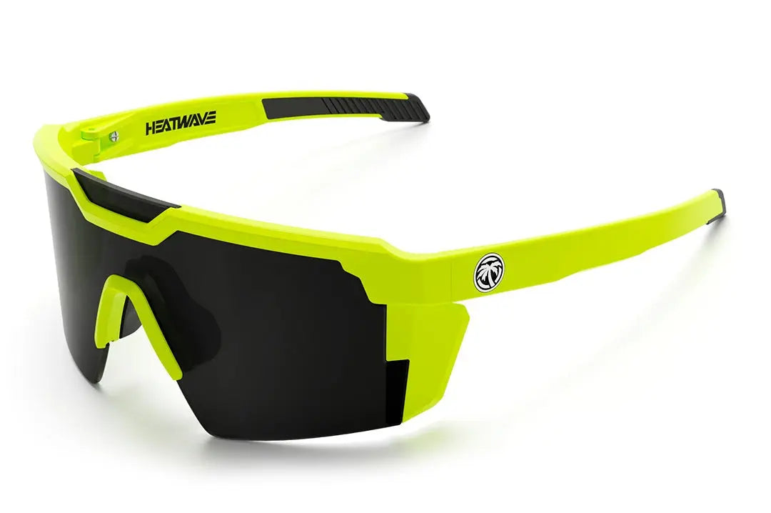 HEATWAVE - Future Tech Z.87 Live wire Frame Sunglasses