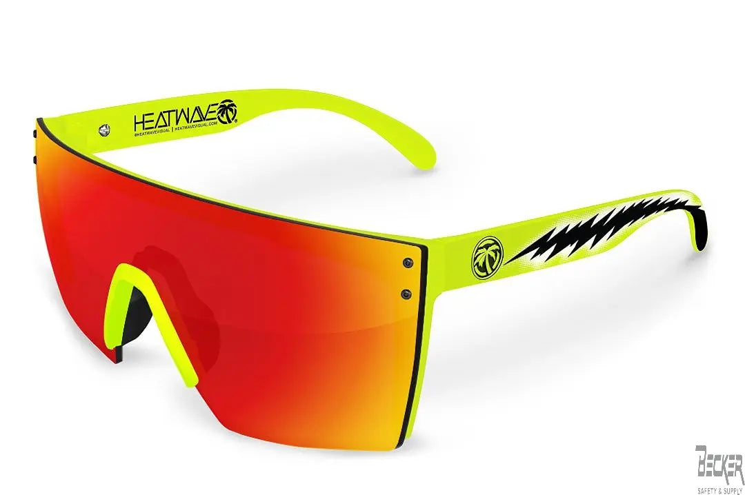 HEATWAVE - Lazer Face Z.87 Live wire Frame Sunglasses - Becker Safety and Supply