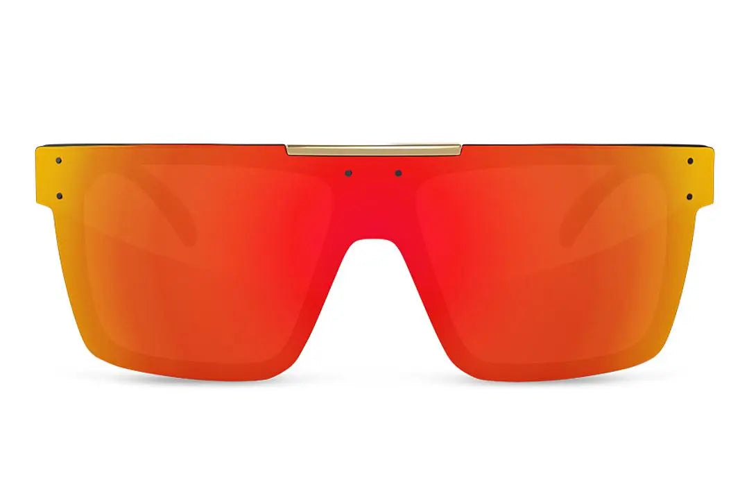 HEATWAVE - QUATRO - POLYCARBONATE LENS AND POLYCARBONATE FRAME. Z80.3 CERTIFIED. - Becker Safety and Supply
