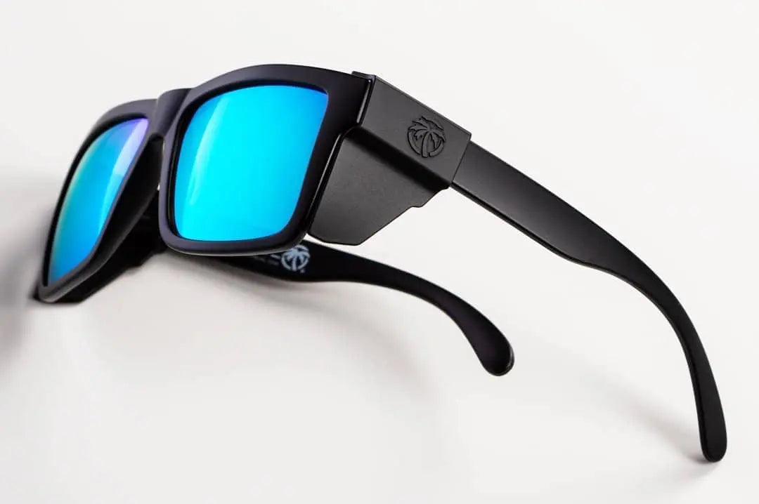 XL VISE Z87 Sunglasses: Black Frame