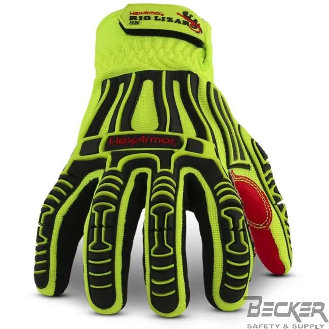 HEXARMOR - Rig Lizard Velcro Cuff - CUT A3  Becker Safety and Supply