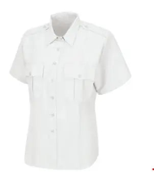 HORACE SMALL - Sentry Short Sleeve Shirt, White - Becker Safety and Supply