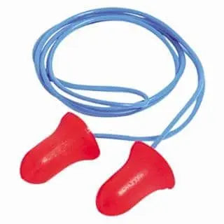 HOWARD LEIGHT - Max Disposable Earplugs Foam Corded, Coral - Becker Safety and Supply