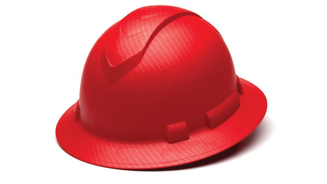 PYRAMEX - Ridgeline Full Brim Hard Hat - Becker Safety and Supply