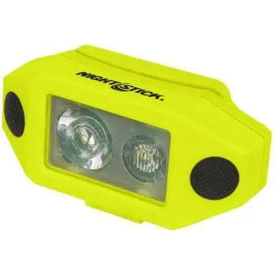 BAYCO - X-Series Intrinsically Safe - Low-Profile Dual-Light - Headlamp w/ Hard Hat Clip - Green - Becker Safety and Supply