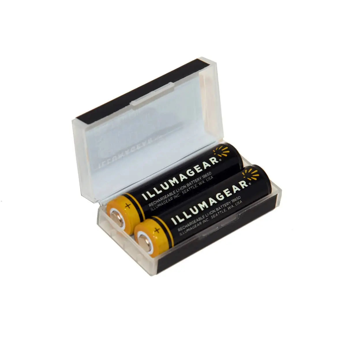 ILLUMAGEAR - 18650 Lithium Ion Rechargeable Batteries, 2-pack - Becker Safety and Supply