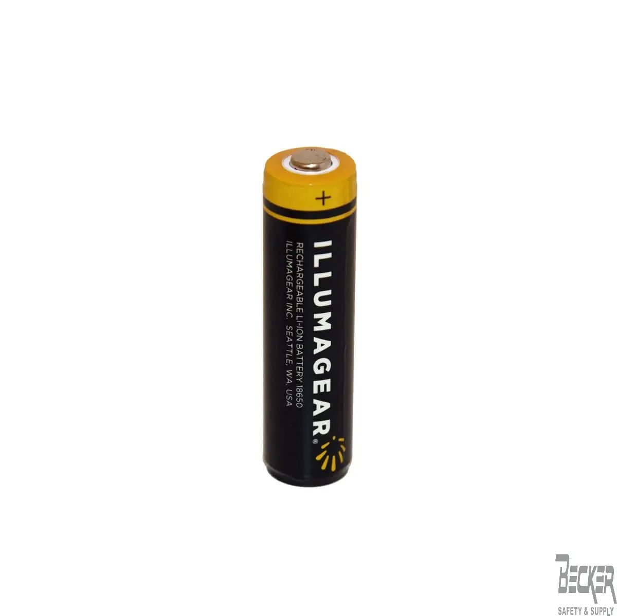 ILLUMAGEAR - 18650 Lithium Ion Rechargeable Batteries, 20-pack - Becker Safety and Supply