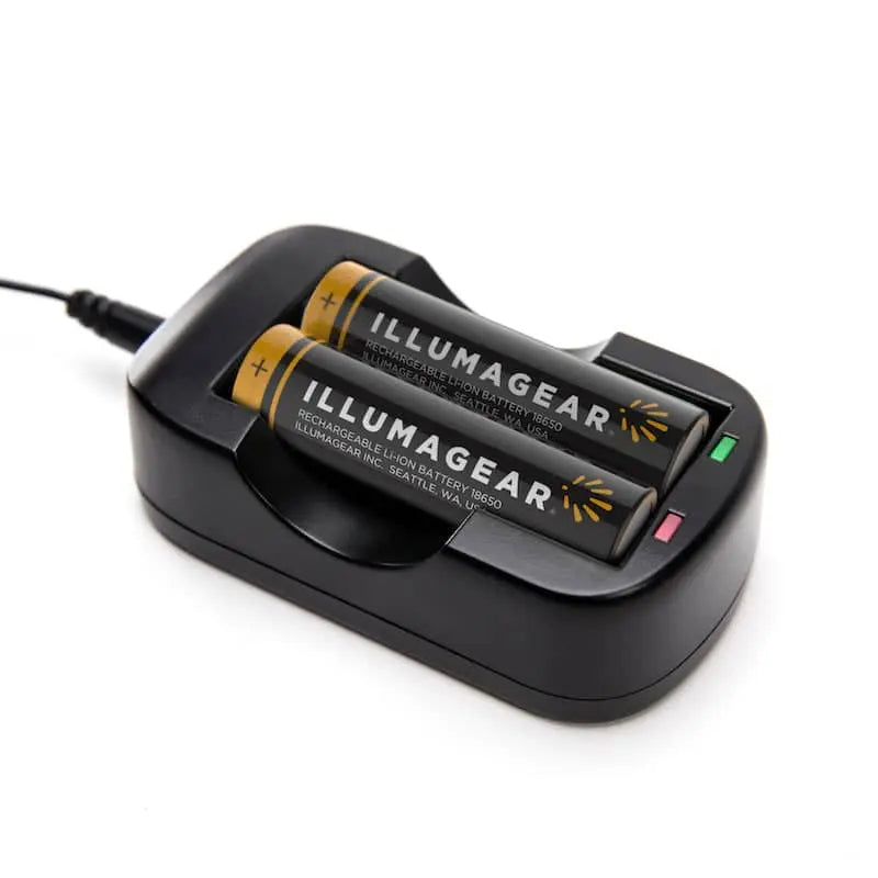 ILLUMAGEAR - Halo 2-Battery Lithium Ion Charger - Becker Safety and Supply