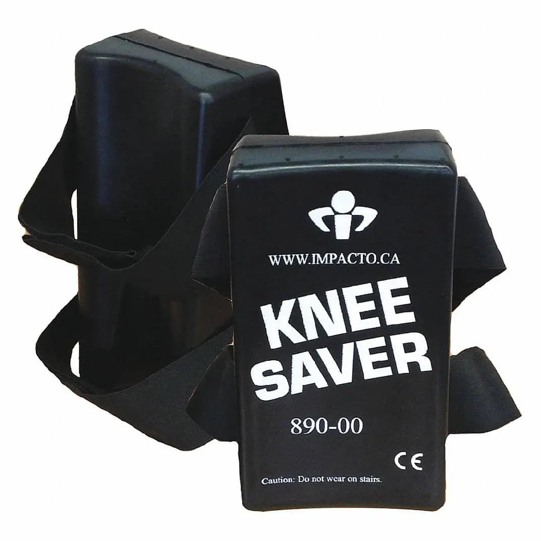 IMPACTO - Knee Saver, Strain Reliever with Adjustable, Dual Elastic Straps - Becker Safety and Supply