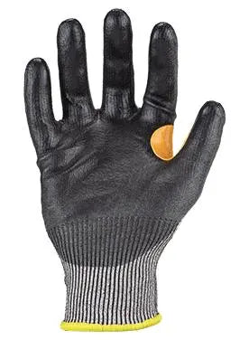 IRONCLAD - Command A4 Knit Touchscreen PU Dip Glove - Becker Safety and Supply